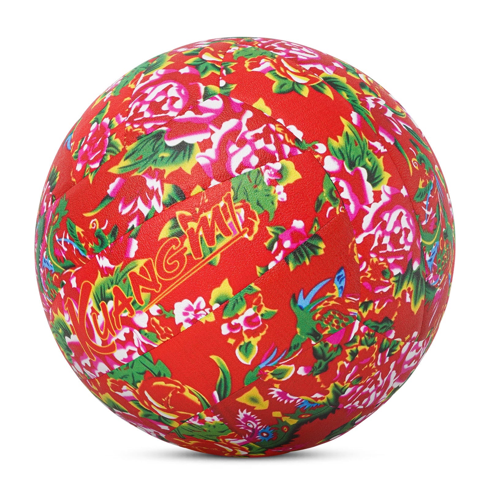Kuangmi Chinesischer Blumen Volleyball Größe 5 PU Oberfläche
