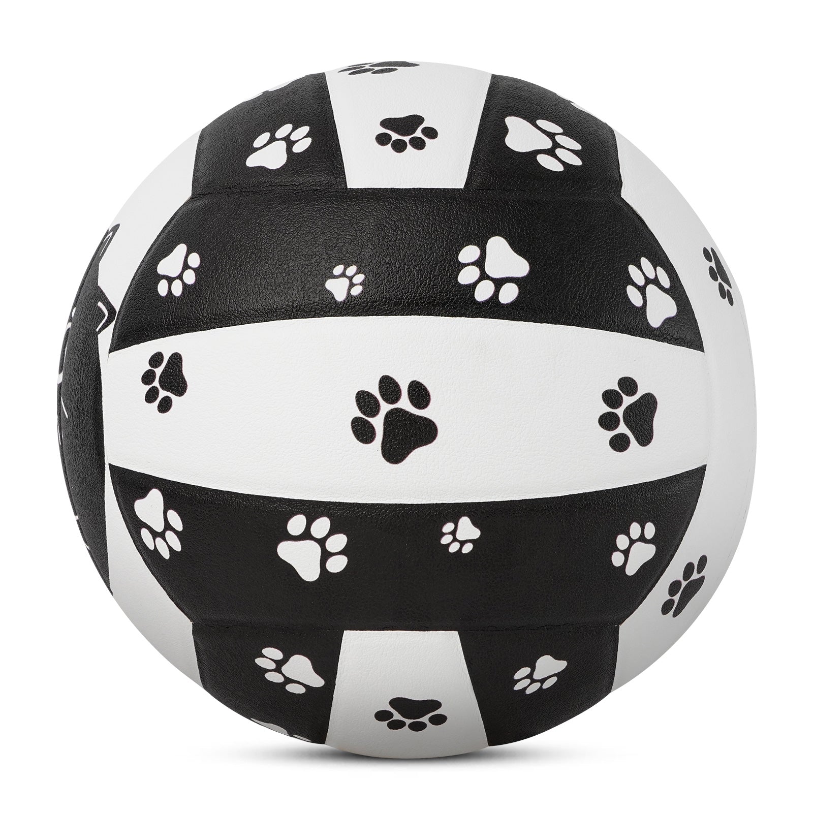 Kuangmi Schwarz Weiß Katze Volleyball Größe 5 PU Oberfläche