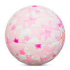 Kuangmi Rosa Smiley Volleyball – Größe 5, PU Oberfläche