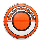 Kuangmi Kinder Clownfish Basketball, Größe 5 (27,5"), Hygroskopisches PU Leder