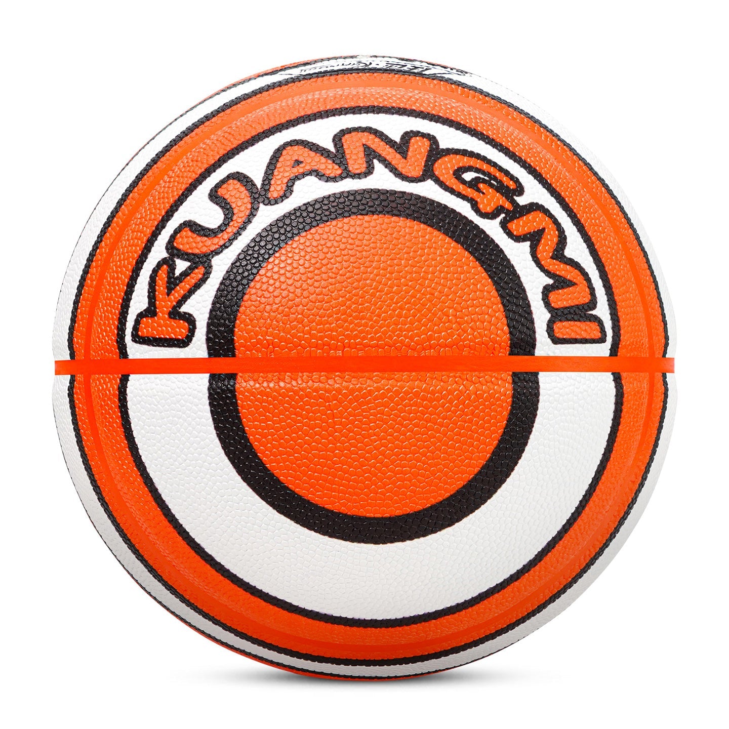 Kuangmi Kinder Clownfish Basketball, Größe 5 (27,5"), Hygroskopisches PU Leder