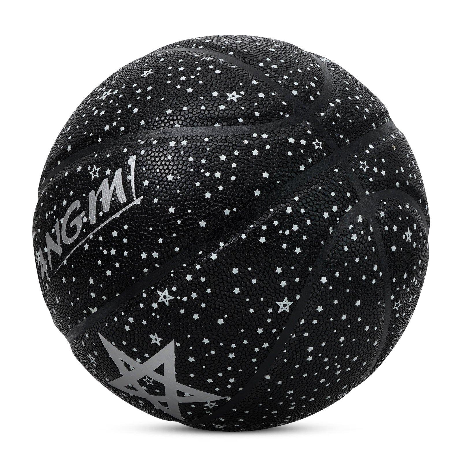 Kuangmi Leuchtender Sternenhimmel Basketball (Größe 7, 29.5")