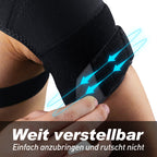 Kuangmi Doppel-Schulterbandage – Stützende Schulterstütze & Schulterwärmer