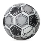 Kuangmi Mecha-Wabenfußball Größe 5 aus PU für Training und Wettkämpfe