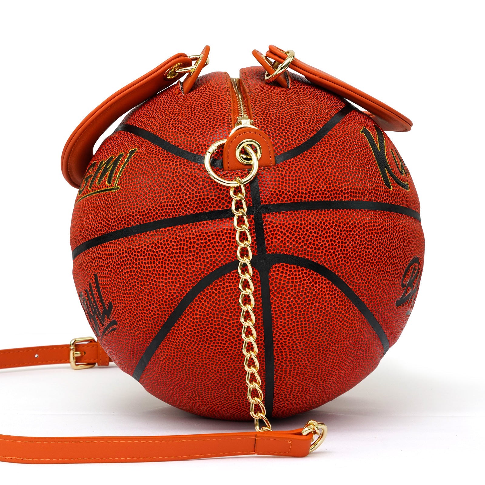 Kuangmi Classic Braun Basketball Tasche – Größe 7