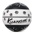 Kuangmi PU Basketball mit Katzenmotiven – Größe 7 (29,5"), Indoor & Outdoor