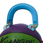 Kuangmi 8-Farben-Basketballtasche aus echtem Basketball, Größe 5/7