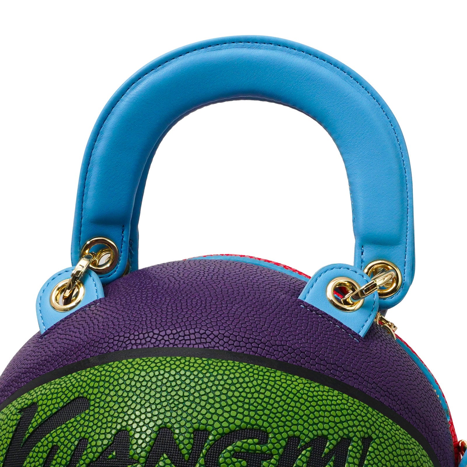 Kuangmi 8-Farben-Basketballtasche aus echtem Basketball, Größe 5/7