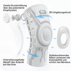 Kuangmi® Intelligente Kniebandage – Standard (ETIE-Drehknopf)