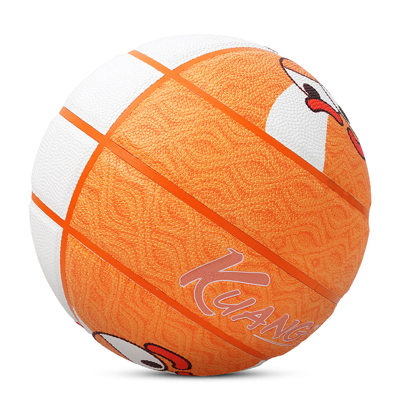 Kuangmi Corgi gemalter Basketball Größe 7 (29,5 Zoll)