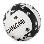 Kuangmi Schwarz Weiß Katze Volleyball Größe 5 PU Oberfläche
