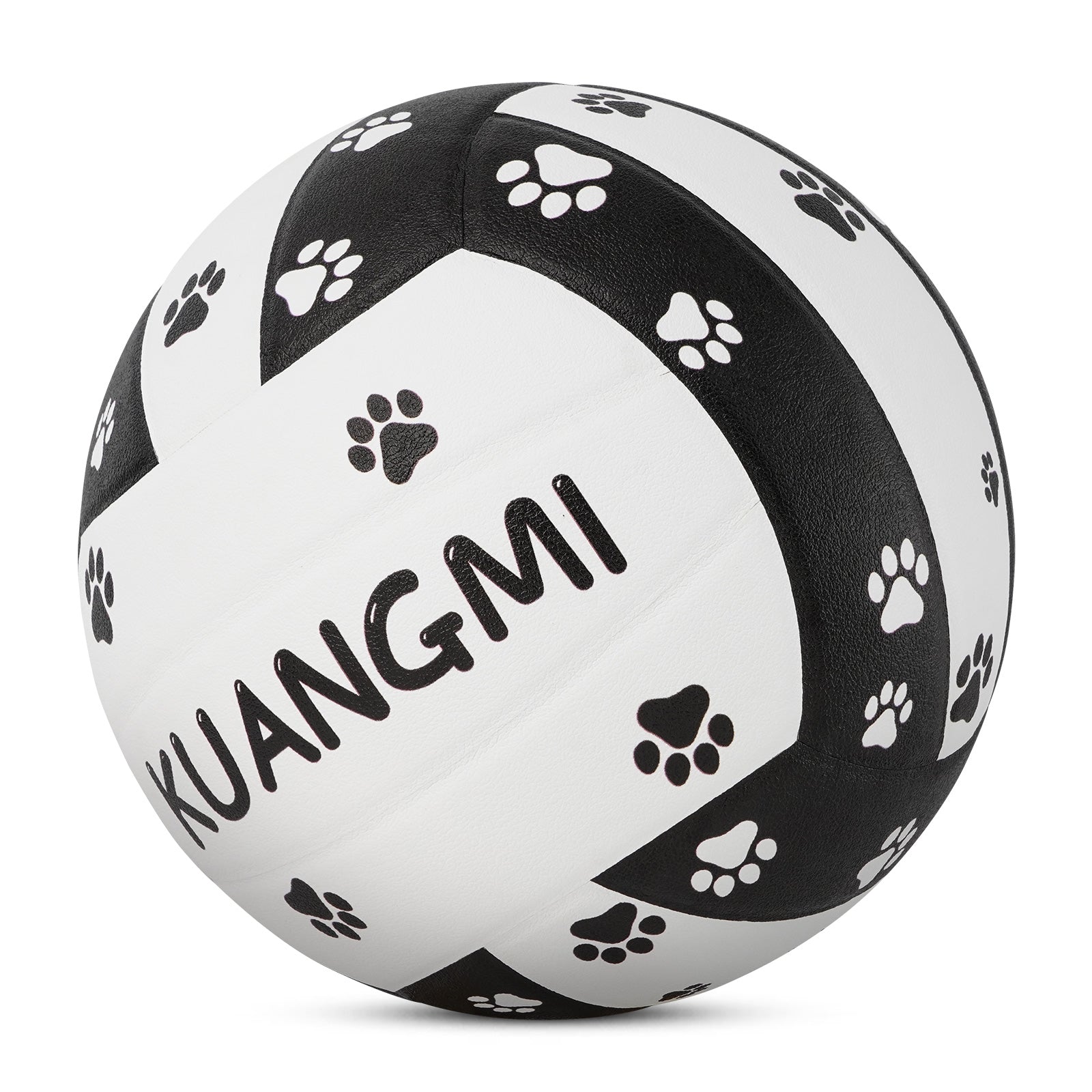 Kuangmi Schwarz Weiß Katze Volleyball Größe 5 PU Oberfläche