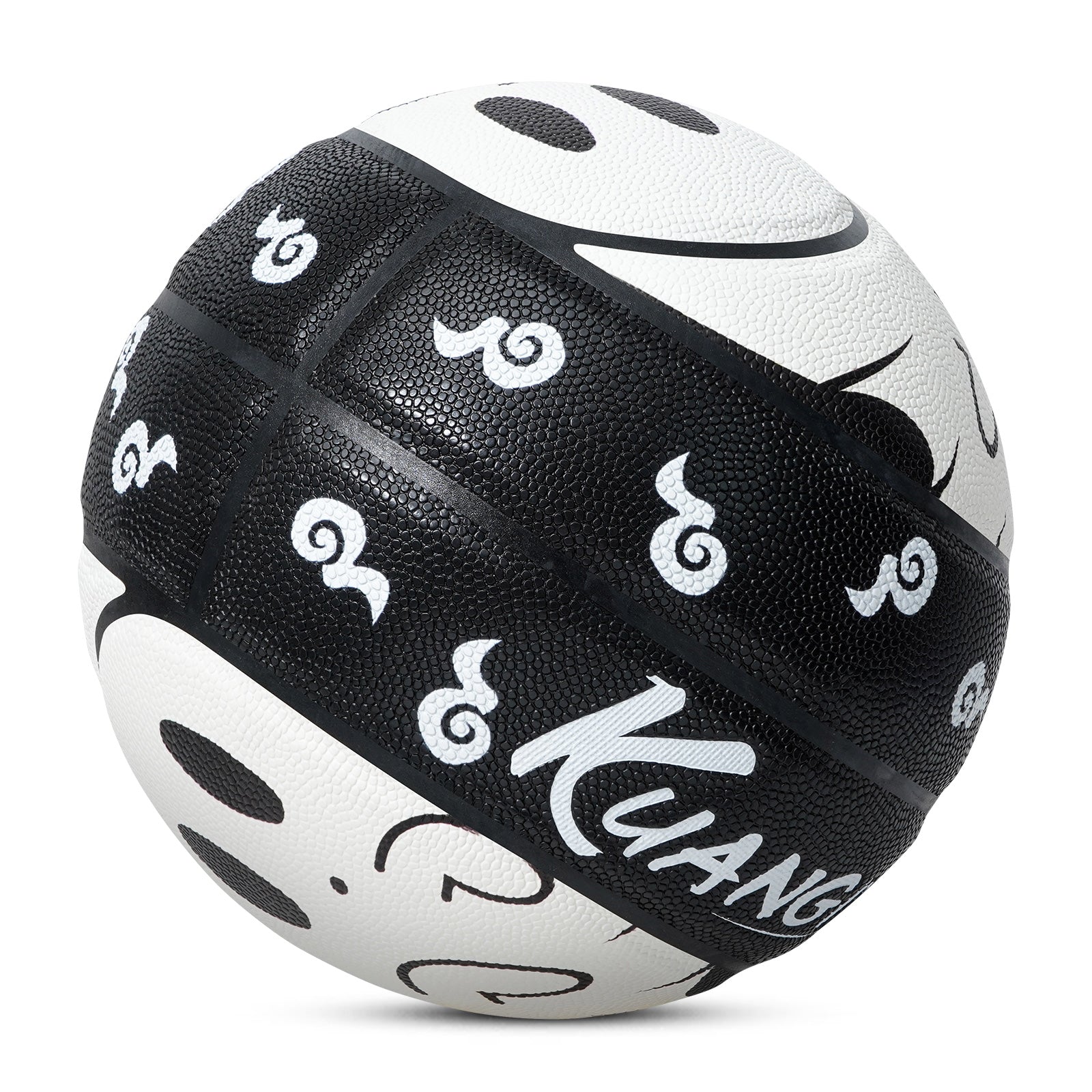 Kuangmi Glow in the Dark Geist Basketball – Größe 7