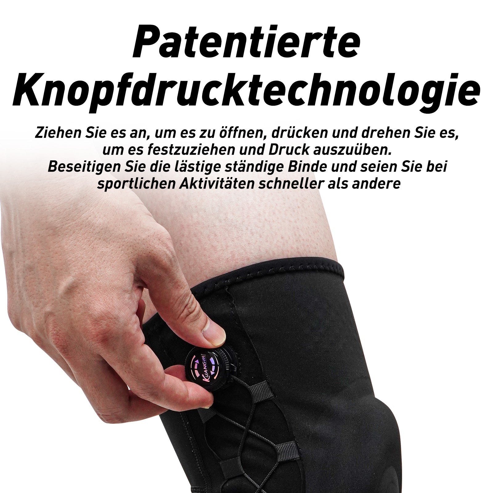Kuangmi® Intelligente Kniebandage aus LYCRA