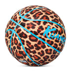 Kuangmi Leopardmuster Basketball (Größe 7) Hygroskopisches PU