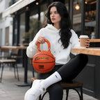Kuangmi "Chong" FIBA-zertifizierte Basketballtasche Handtasche Größe 7