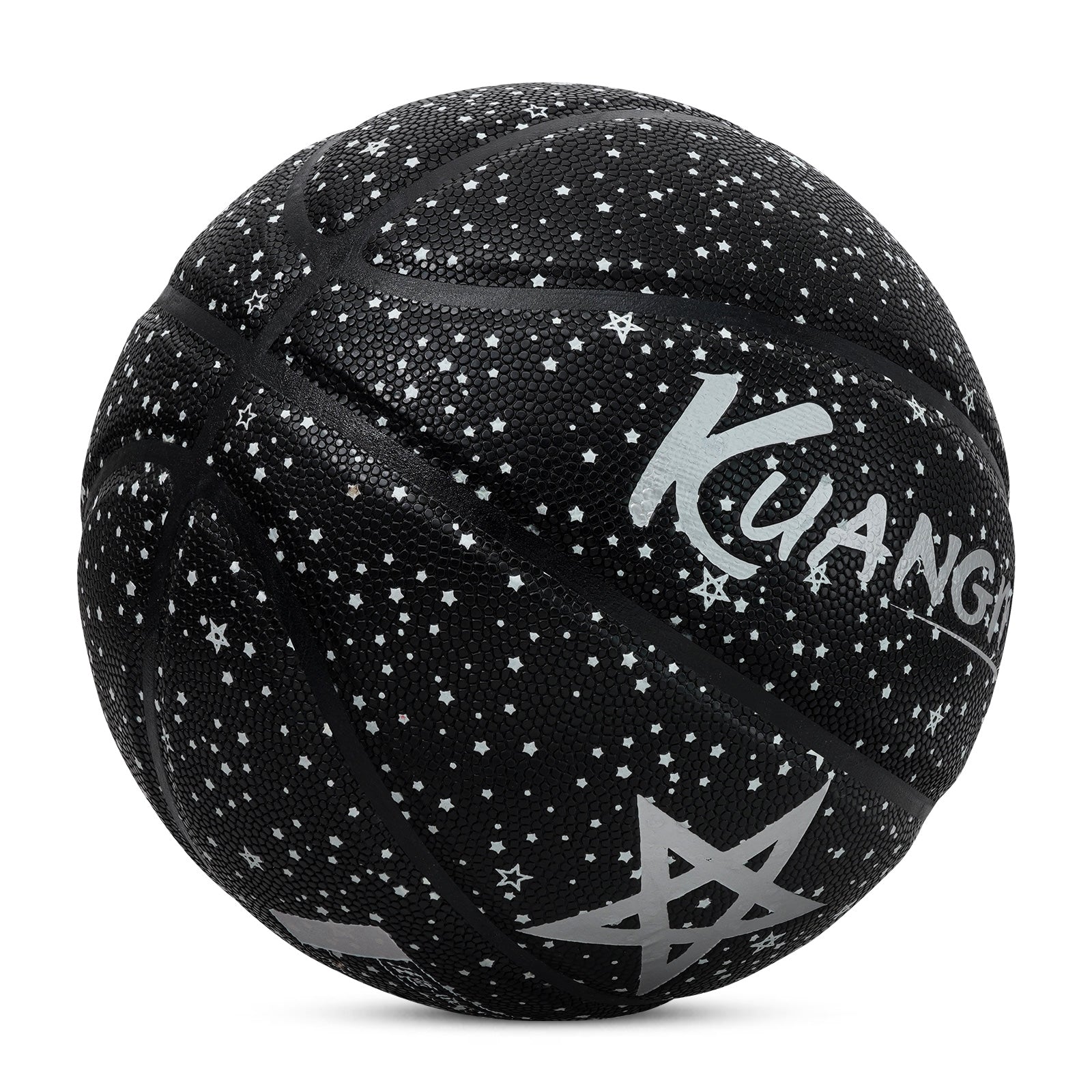 Kuangmi Leuchtender Sternenhimmel Basketball (Größe 7, 29.5")