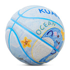 Kuangmi Wal Kinder Basketball Größe 5 (27,5"), PU Material, Indoor & Outdoor