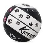Kuangmi PU Basketball mit Katzenmotiven – Größe 7 (29,5"), Indoor & Outdoor