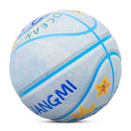 Kuangmi Wal Kinder Basketball Größe 5 (27,5"), PU Material, Indoor & Outdoor