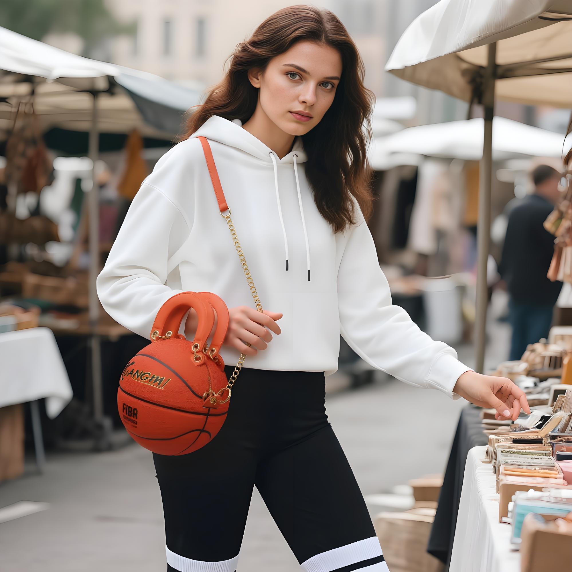 Kuangmi "Chong" FIBA-zertifizierte Basketballtasche Handtasche Größe 7