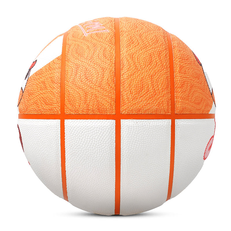Kuangmi Corgi gemalter Basketball Größe 7 (29,5 Zoll)