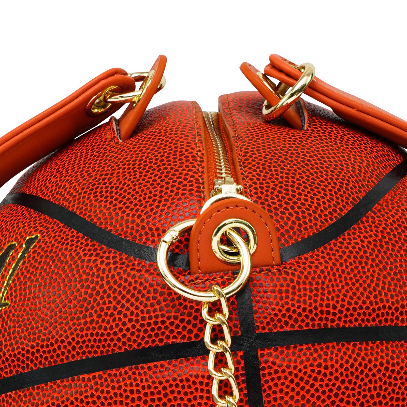 Kuangmi Classic Braun Basketball Tasche – Größe 7