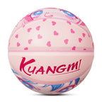 Kuangmi Pink Anime Muster Basketball Größe 7 (29,5 Zoll)