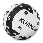 Kuangmi Schwarz Weiß Katze Volleyball Größe 5 PU Oberfläche