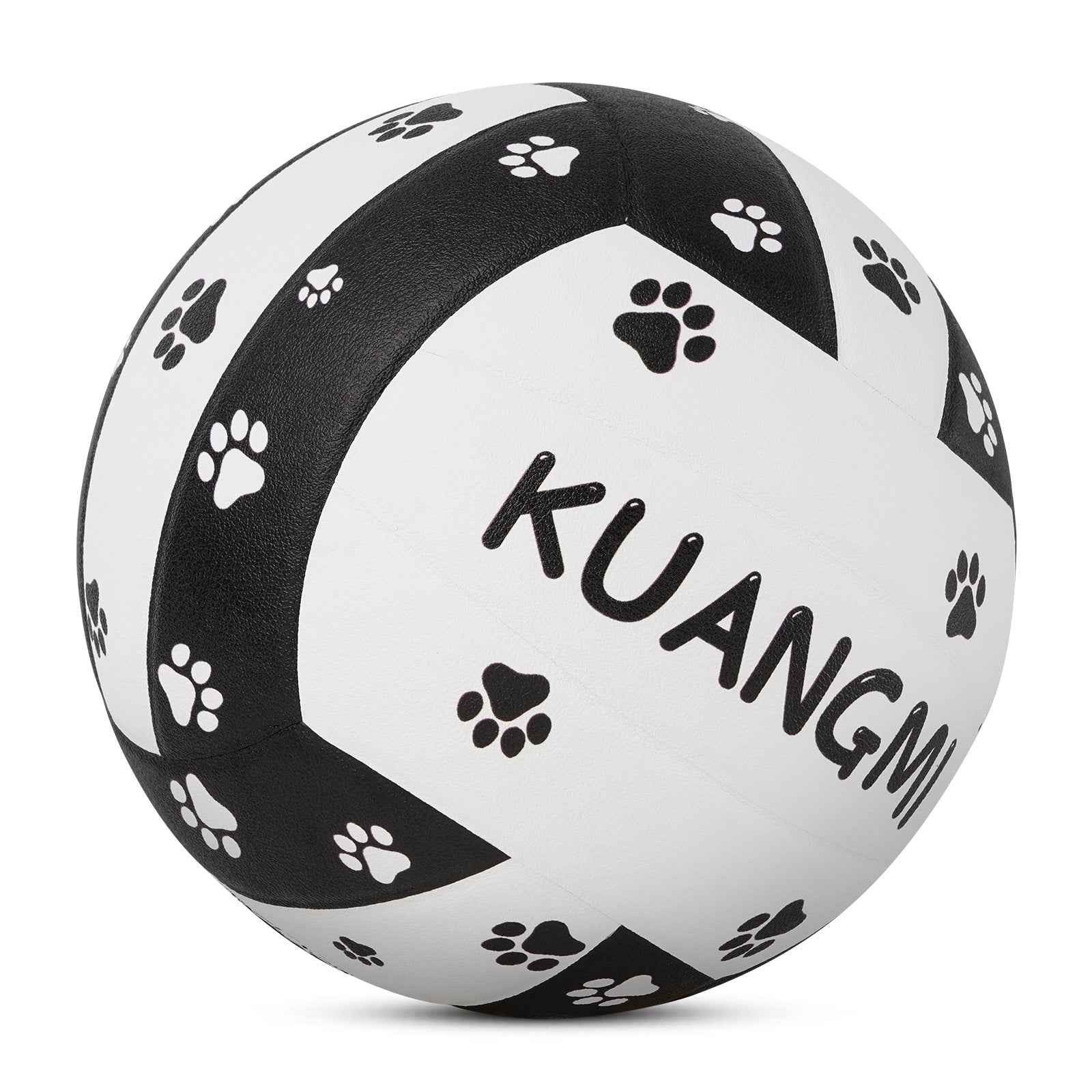 Kuangmi Schwarz Weiß Katze Volleyball Größe 5 PU Oberfläche