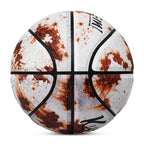 Kuangmi Basketball mit Rost-Optik, hygroskopisches PU-Leder, Geschenkidee, Größe 7 (29,5 Zoll)