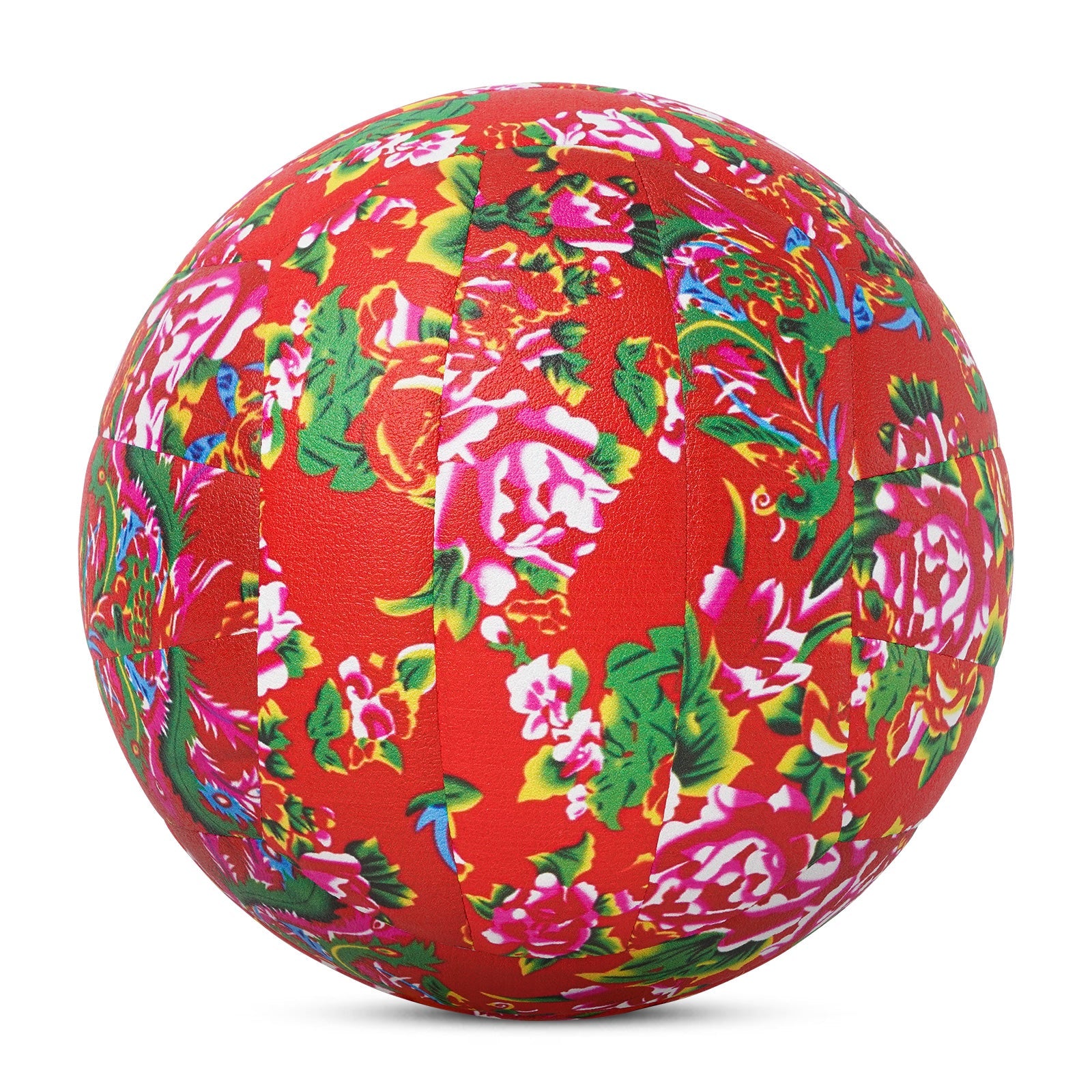 Kuangmi Chinesischer Blumen Volleyball Größe 5 PU Oberfläche