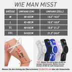 Kuangmi® Intelligente Kniebandage – Standard (ETIE-Drehknopf)