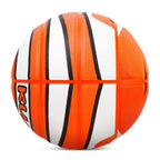 Kuangmi Kinder Clownfish Basketball, Größe 5 (27,5"), Hygroskopisches PU Leder