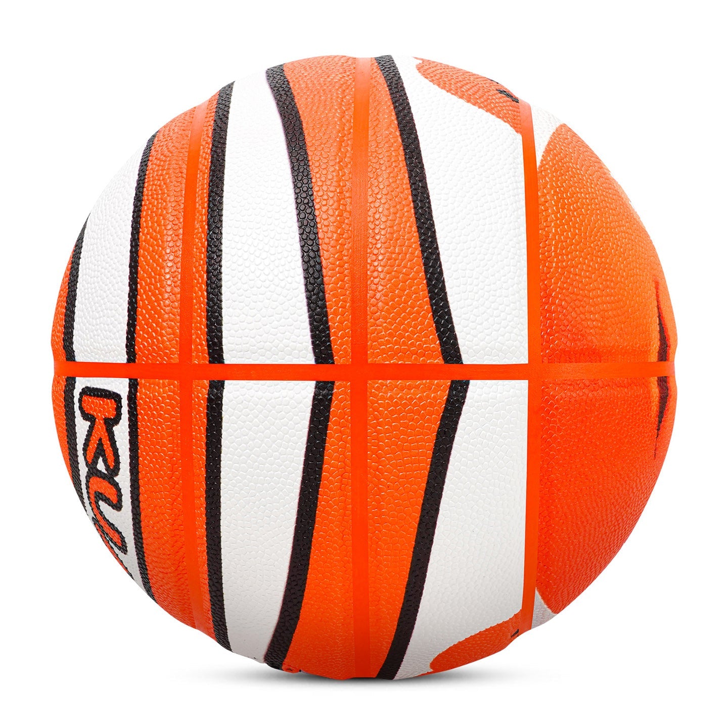 Kuangmi Kinder Clownfish Basketball, Größe 5 (27,5"), Hygroskopisches PU Leder