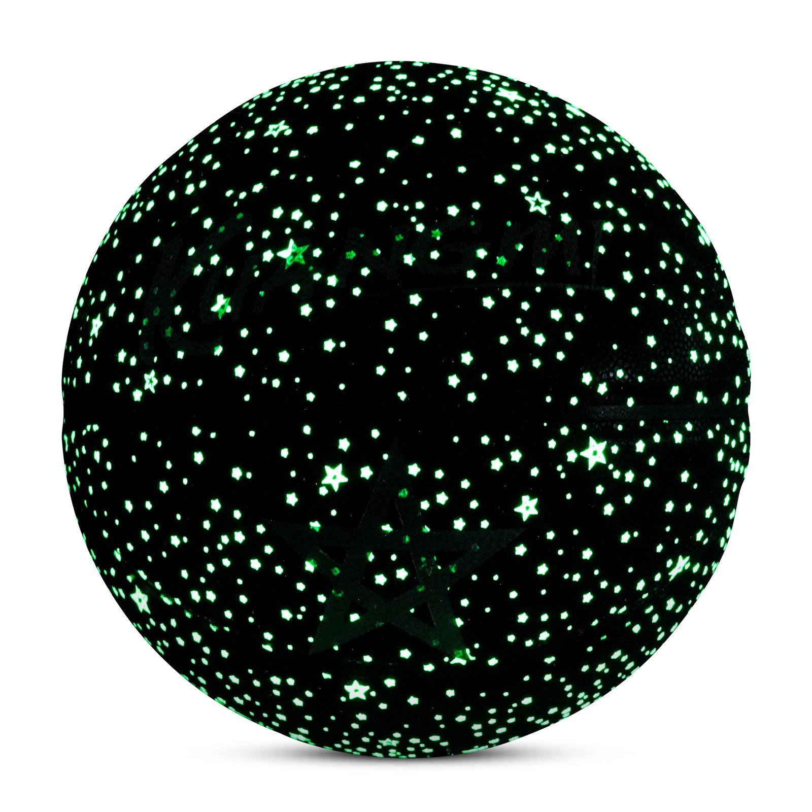 Kuangmi Leuchtender Sternenhimmel Basketball (Größe 7, 29.5")