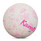 Kuangmi Rosa Schmetterling Volleyball Größe 5 PU Oberfläche