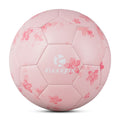Kuangmi Sakura Rosa Fußball Größe 4 5 maschinengenäht