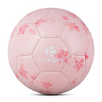 Kuangmi Sakura Rosa Fußball Größe 4 5 maschinengenäht