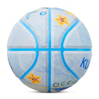 Kuangmi Wal Kinder Basketball Größe 5 (27,5"), PU Material, Indoor & Outdoor