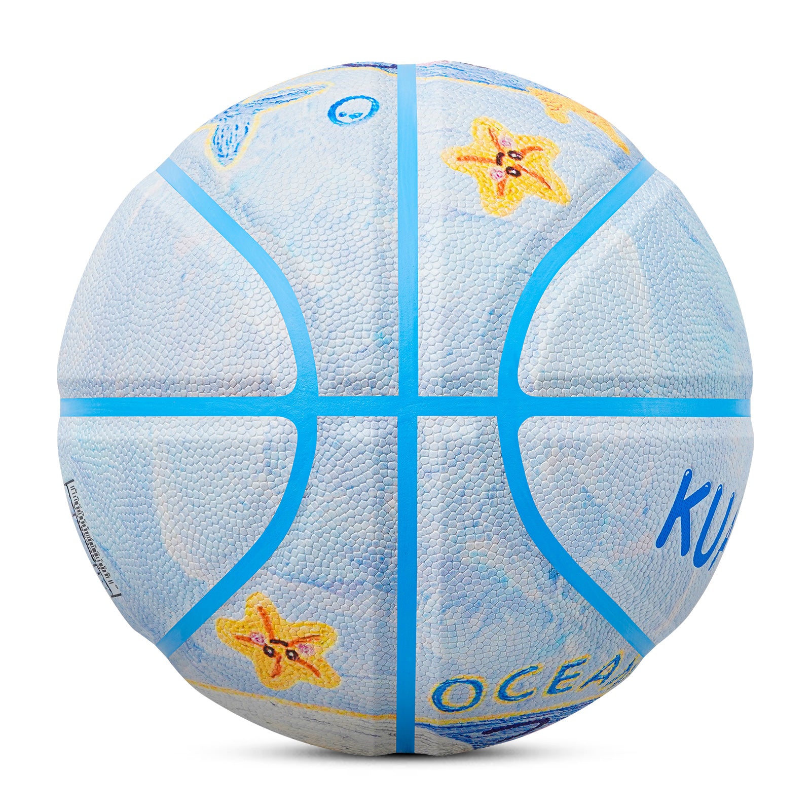 Kuangmi Wal Kinder Basketball Größe 5 (27,5"), PU Material, Indoor & Outdoor