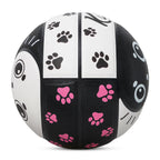 Kuangmi PU Basketball mit Katzenmotiven – Größe 7 (29,5"), Indoor & Outdoor