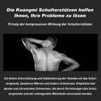 Kuangmi Doppel-Schulterbandage – Stützende Schulterstütze & Schulterwärmer