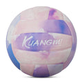 Kuangmi Zuckerwatte-Volleyball Größe 5 mit weichem PU