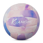Kuangmi Zuckerwatte-Volleyball Größe 5 mit weichem PU