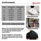 Kuangmi Doppel-Schulterbandage – Stützende Schulterstütze & Schulterwärmer