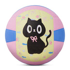 Kuangmi Macaron Schwarze Katze Volleyball Größe 5 PU Oberfläche