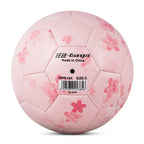 Kuangmi Sakura Rosa Fußball Größe 4 5 maschinengenäht