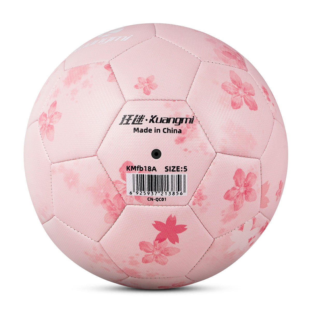 Kuangmi Sakura Rosa Fußball Größe 4 5 maschinengenäht