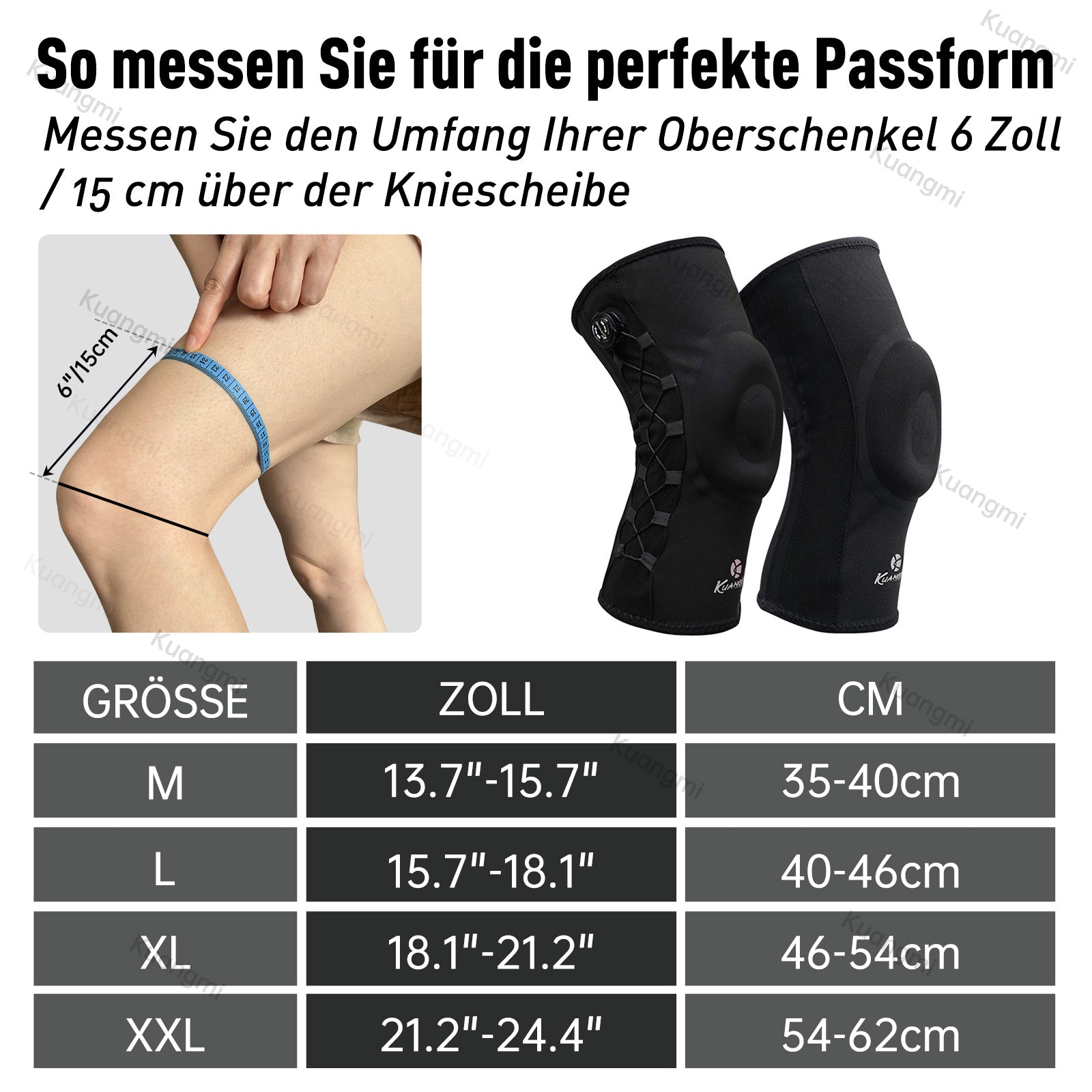 Kuangmi® Intelligente Kniebandage aus LYCRA
